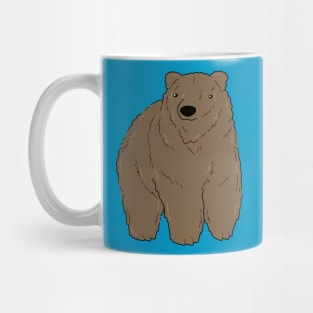 Cute Grizzly Bear Mug